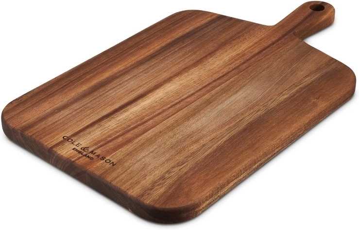 Cole & Mason Prkénko s rukojetí Barkway Acacia střední 46 cm