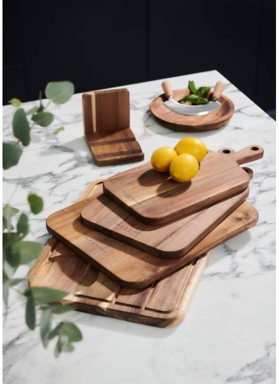 Cole & Mason Prkénko s rukojetí Barkway Acacia střední 46 cm