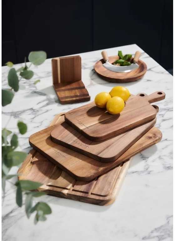 Cole & Mason Prkénko s rukojetí Barkway Acacia střední 46 cm