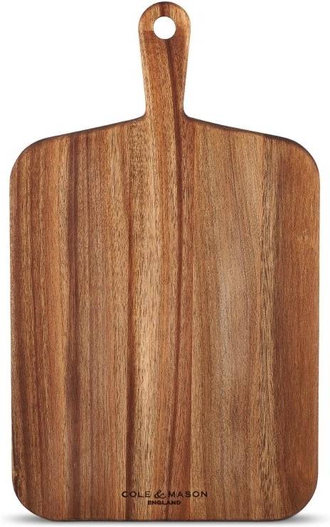 Cole & Mason Prkénko s rukojetí Barkway Acacia střední 46 cm