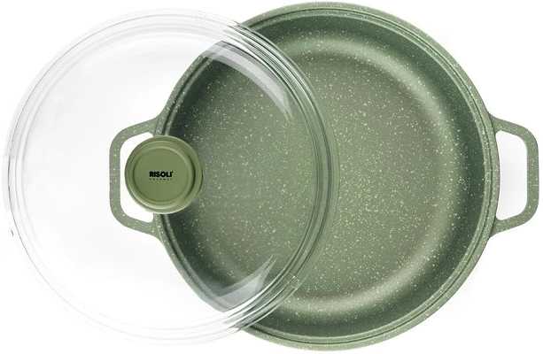 Risoli Kastrol Dr. Green 28 cm s poklicí