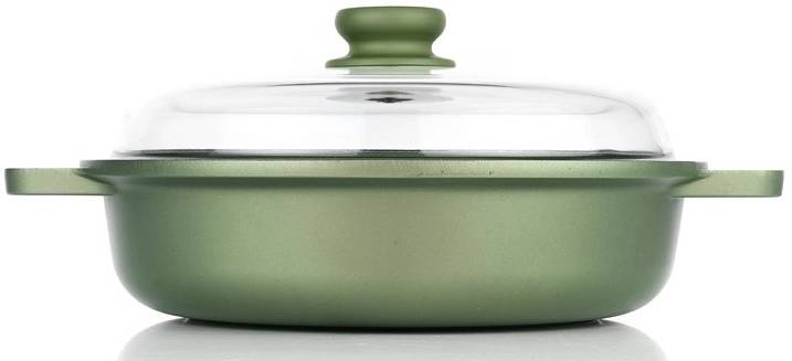 Risoli Kastrol Dr. Green 28 cm s poklicí