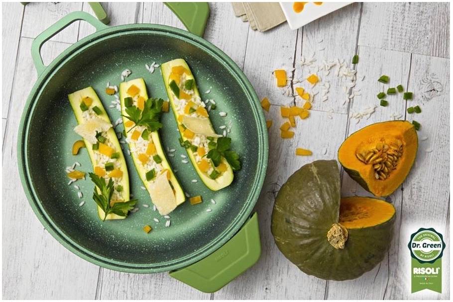 Risoli Kastrol Dr. Green 28 cm s poklicí