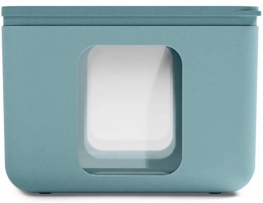 BlimPlus Krabička na jídlo PEEK BOX QUADRO Teal vel. S