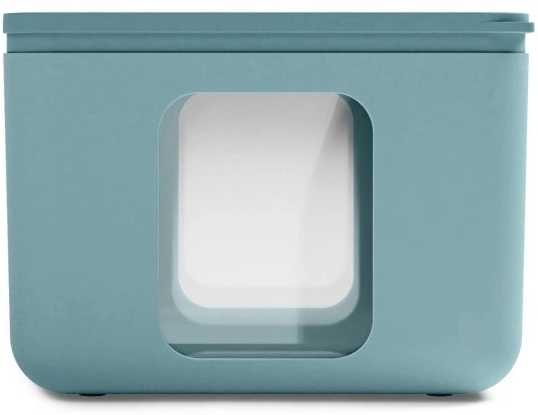 BlimPlus Krabička na jídlo PEEK BOX QUADRO Teal vel. S