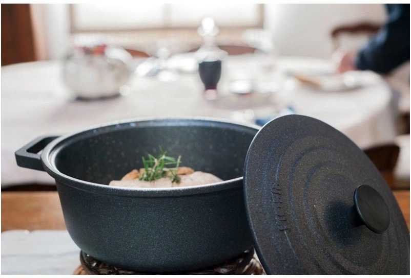 Risoli Pánev Le Pignatte s víkem 20 cm