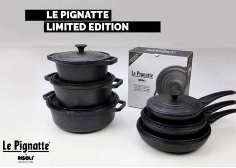 Risoli Pánev Le Pignatte s víkem 20 cm