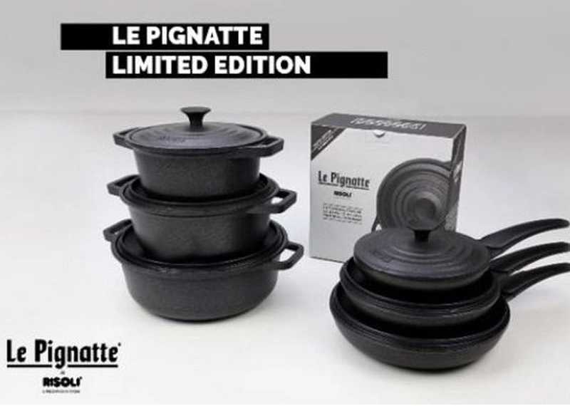 Risoli Pánev Le Pignatte s víkem 20 cm