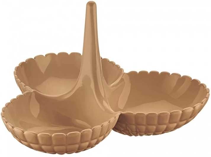 Guzzini Stojánek servírovací Tiffany terracotta