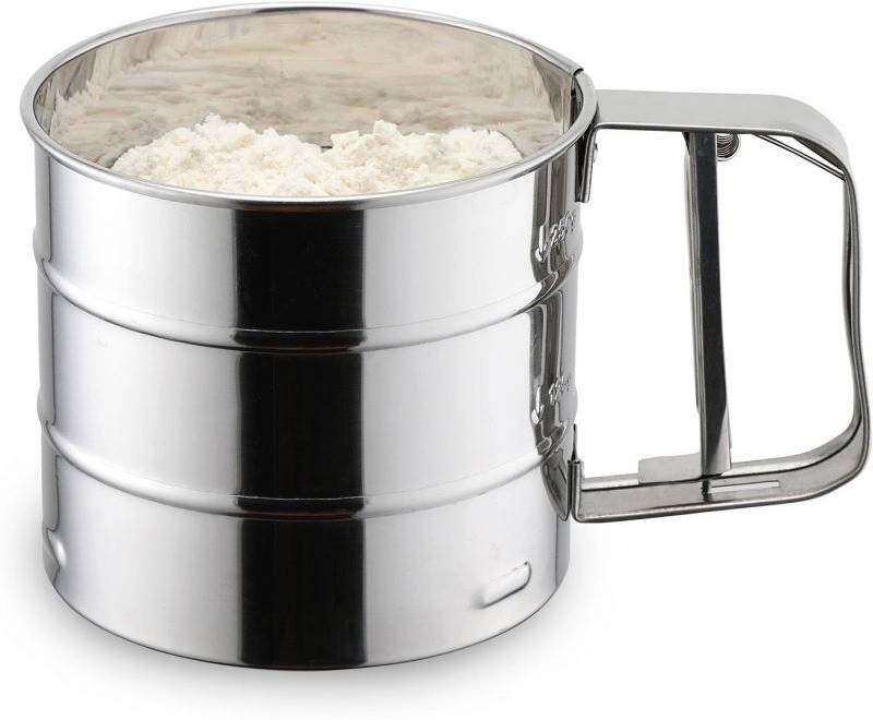 Weis Mechanické síto na mouku a cukr