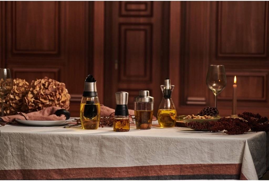 Cole & Mason Nádoba na olej a ocet 2v1 Bristol Duo