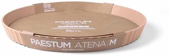 BlimPlus Tác kulatý Atena M Pink Sand 30 cm
