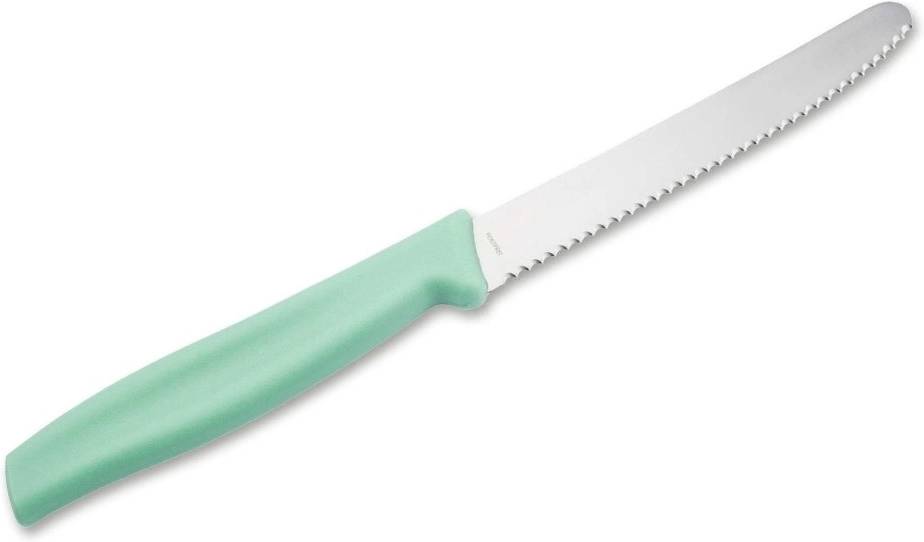 Böker Solingen Nůž kuchyňský Sandwich 10,5 cm mátově zelený