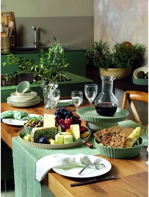 BlimPlus Tác kulatý Atena L Brown Sugar 40 cm