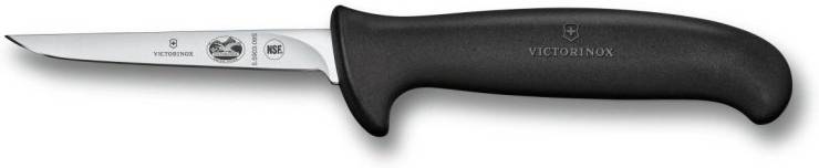 Victorinox Nůž na drůbež Fibrox 9 cm černý