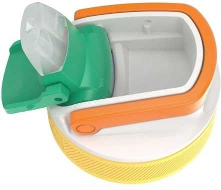 Kambukka Láhev pro děti Lagoon 400 ml Mexican Parade