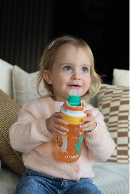 Kambukka Láhev pro děti Lagoon 400 ml Mexican Parade