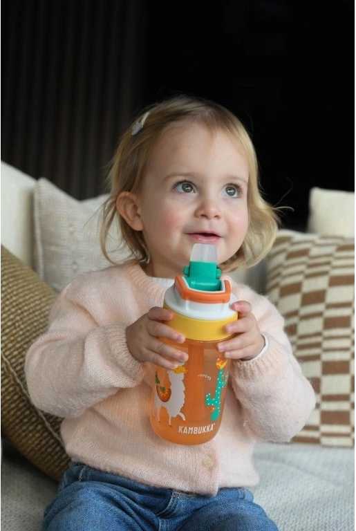 Kambukka Láhev pro děti Lagoon 400 ml Mexican Parade