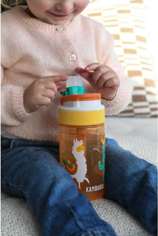 Kambukka Láhev pro děti Lagoon 400 ml Mexican Parade