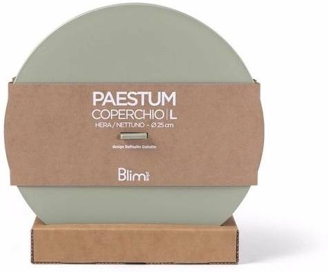 BlimPlus Poklice na mísu Nettuno / Hera L Medium Forest 25 cm