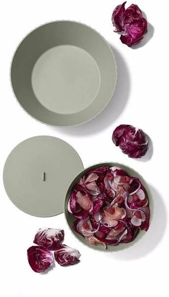 BlimPlus Poklice na mísu Nettuno / Hera L Medium Forest 25 cm