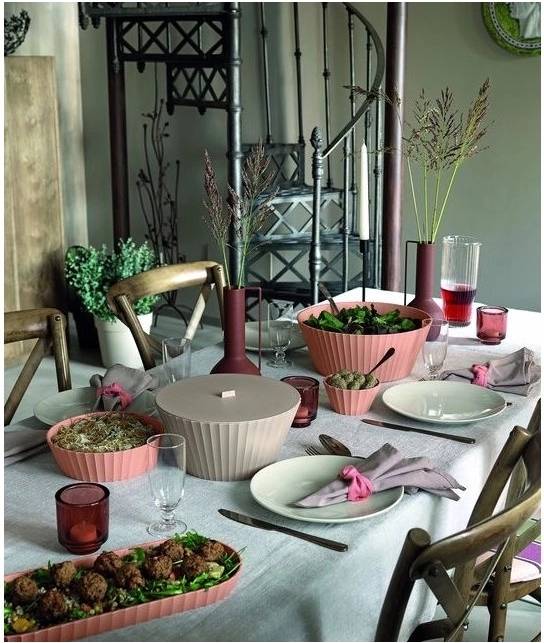 BlimPlus Poklice na mísu Nettuno / Hera L Medium Forest 25 cm