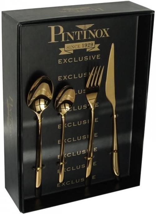 Pintinox Sada 24 ks příborů Florence Sunshine