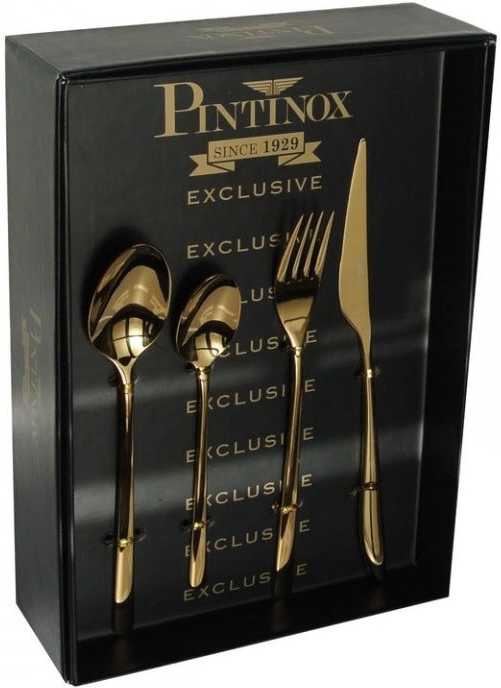 Pintinox Sada 24 ks příborů Florence Sunshine