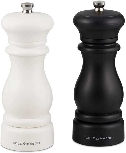 Cole & Mason Sada mlýnků na sůl a pepř Southwold Classic