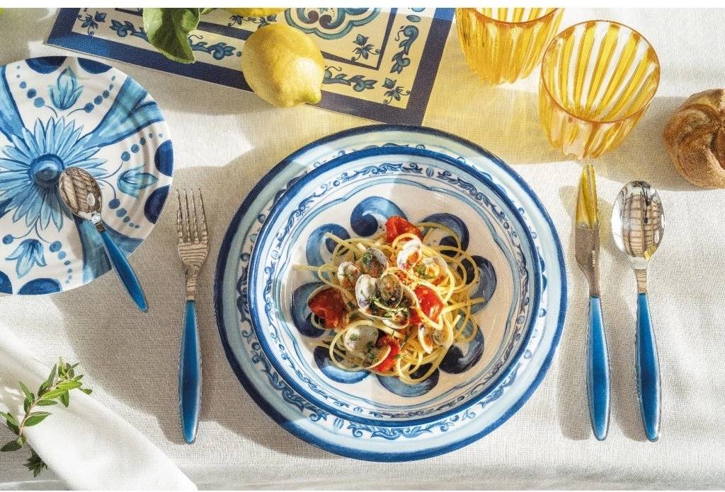 Guzzini Talíř polévkový Blues 21,5 cm