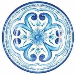 Guzzini Talíř polévkový Blues 21,5 cm