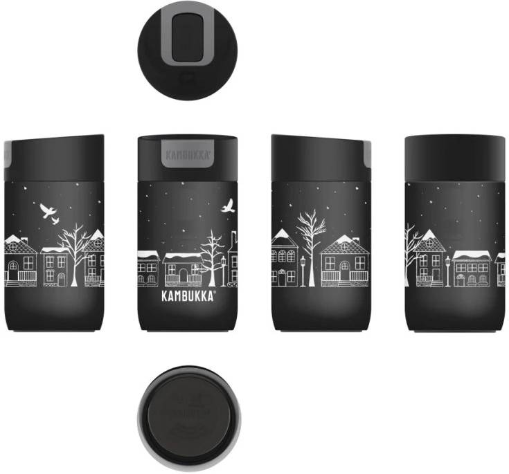 Kambukka Termohrnek Olympus 300 ml Snowflake Limited Edition