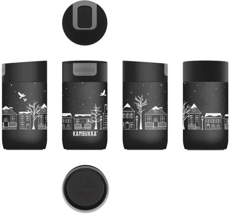 Kambukka Termohrnek Olympus 300 ml Snowflake Limited Edition