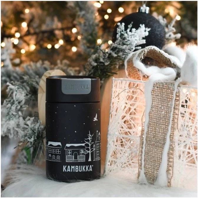 Kambukka Termohrnek Olympus 300 ml Snowflake Limited Edition