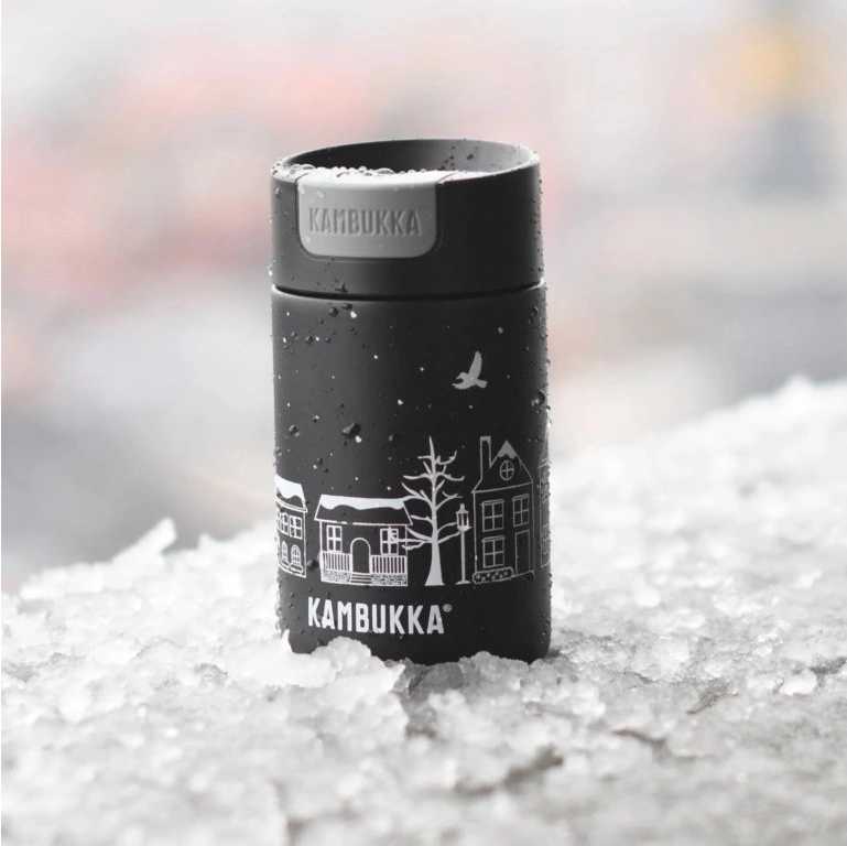 Kambukka Termohrnek Olympus 300 ml Snowflake Limited Edition