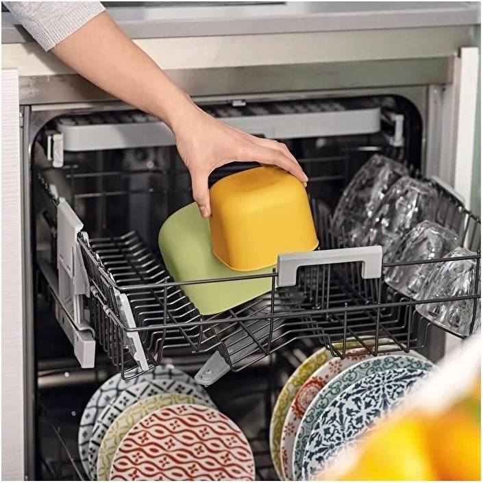 Guzzini Box na jídlo hluboký Eco Store&More 2800 ml Mango Yellow