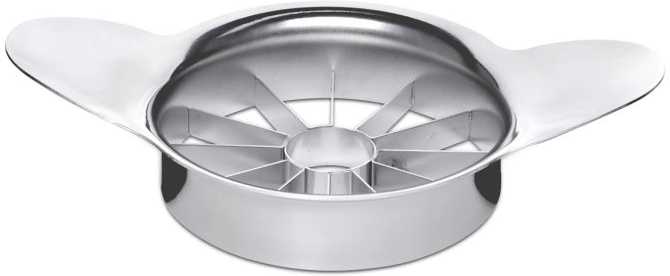 Weis Kráječ na jablka 12 dílků, nerez