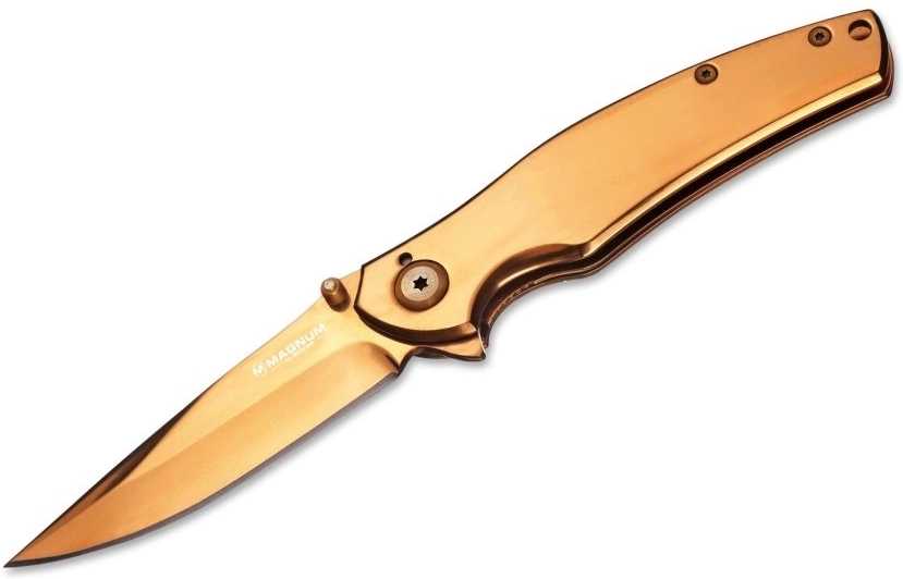 Böker Magnum Kapesní nůž Magnum Gold Finger