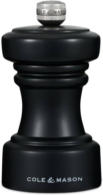 Cole & Mason Mlýnek na pepř Hoxton Black Wood Precision+