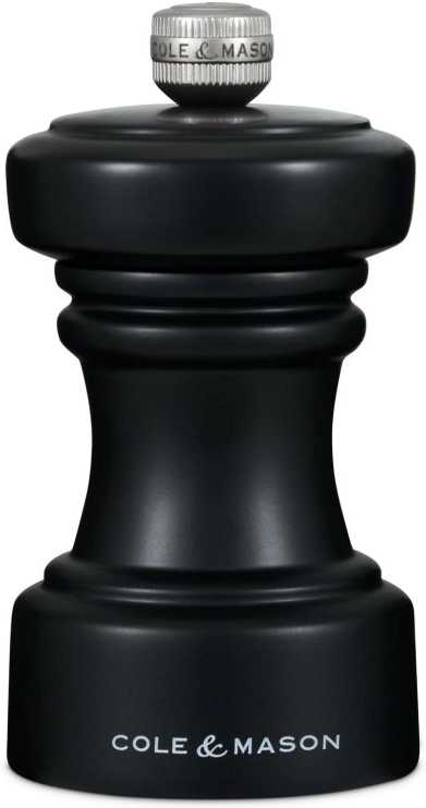 Cole & Mason Mlýnek na pepř Hoxton Black Wood Precision+