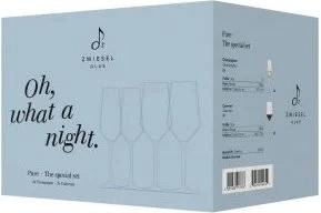 Zwiesel Glas Sada 4 sklenic na víno DATE NIGHT PURE