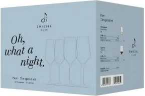 Zwiesel Glas Sada 4 sklenic na víno DATE NIGHT PURE