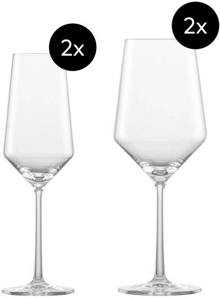 Zwiesel Glas Sada 4 sklenic na víno DATE NIGHT PURE