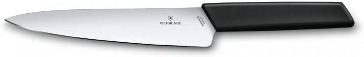Victorinox Nůž kuchyňský Swiss Modern 19 cm černý