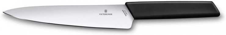 Victorinox Nůž kuchyňský Swiss Modern 19 cm černý