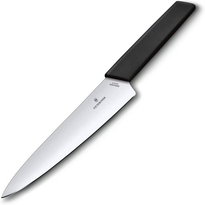 Victorinox Nůž kuchyňský Swiss Modern 19 cm černý
