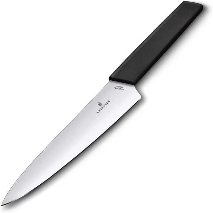 Victorinox Nůž kuchyňský Swiss Modern 19 cm černý