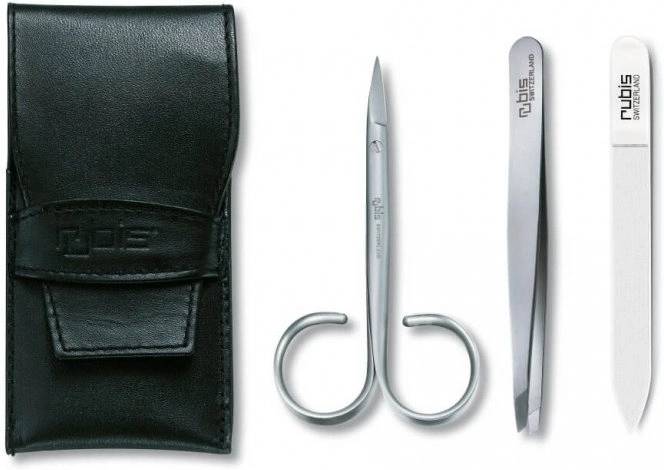 Victorinox Manikúrní set Rubis 104 mm