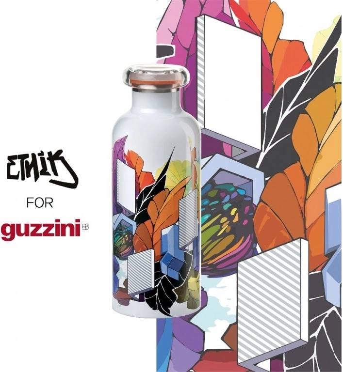 Guzzini Termoláhev On The Go Sgrafiti I 500 ml