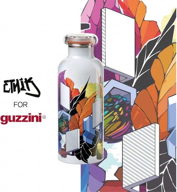 Guzzini Termoláhev On The Go Sgrafiti I 500 ml